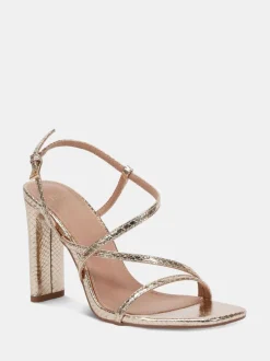 Goud - Novo MONDRIAN Strappy Heeled Sandals