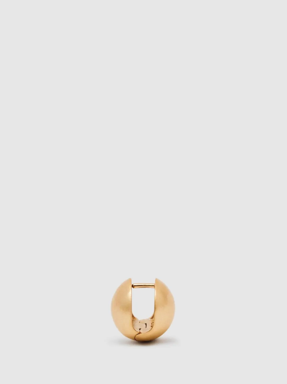 Goud - Reiss Pollie Polished Ball Huggie Earrings