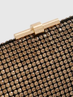 Goud - Reiss versierde Adaline clutch