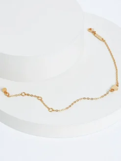 Goud - Ted Baker HARSAA: verstelbare armband met klein hartje