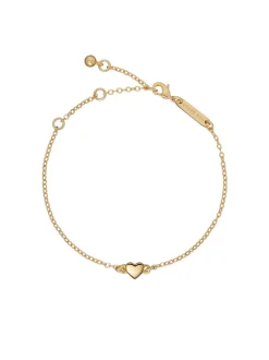 Goud - Ted Baker HARSAA: verstelbare armband met klein hartje