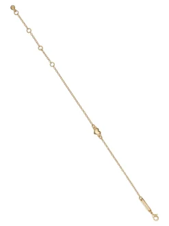 Goud - Ted Baker HARSAA: verstelbare armband met klein hartje