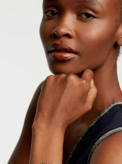 Goud - Ted Baker HARSAA: verstelbare armband met klein hartje