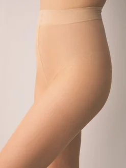 Goudbruin - N. Premium Ultimate Sheer 7 Denier Opaque Tights 2 Pack
