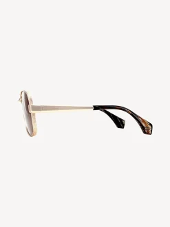 Goudbruin - Vivienne Westwood Keith VW5101 410 Shiny Sunglasses