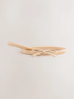 Gouden Strik - Smalle stretchriem