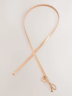 Gouden Strik - Smalle stretchriem