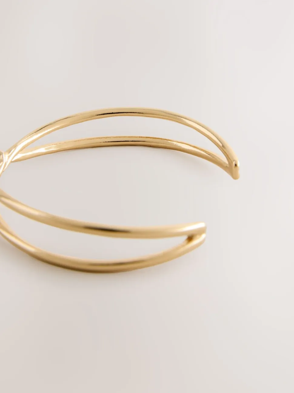 Goudkleurig - Armband met glinsterend detail