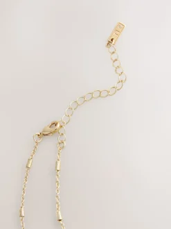 Goudkleurig - Heart Locket Necklace