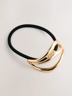 Goudkleurig - Metal Hair Bobble
