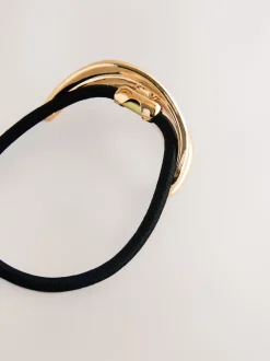 Goudkleurig - Metal Hair Bobble