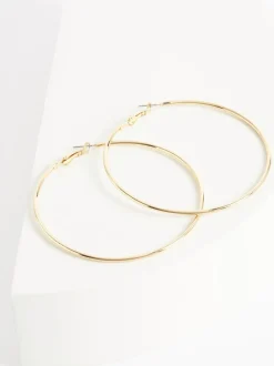 Goudkleurig - Oversized oorringen