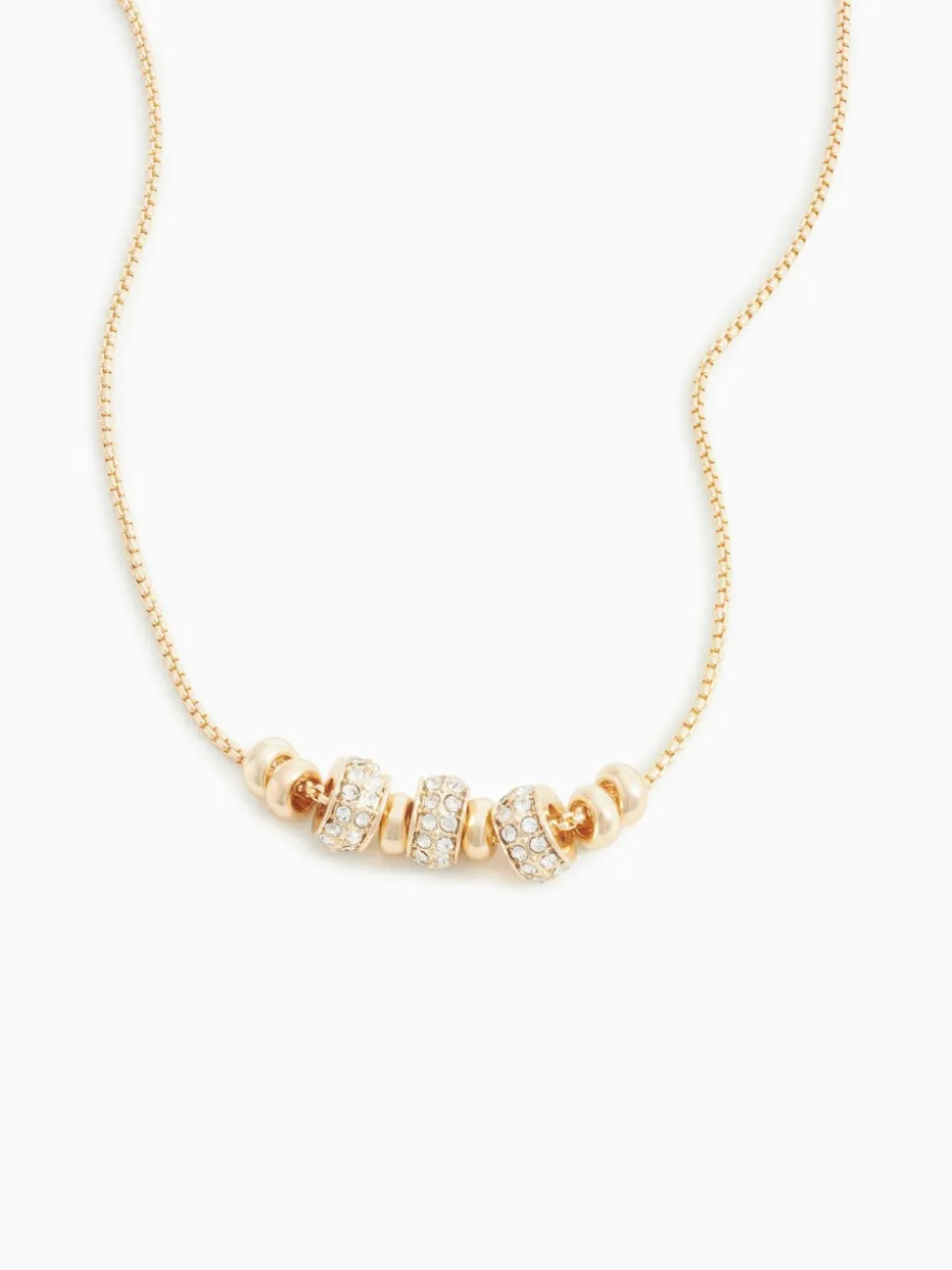 Goudkleurig - Popcorn ketting