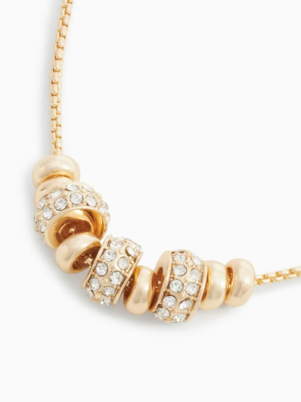 Goudkleurig - Popcorn ketting