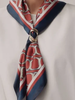 Goudkleurig - Scarf Ring
