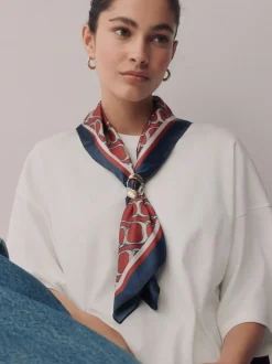 Goudkleurig - Scarf Ring