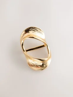 Goudkleurig - Scarf Ring