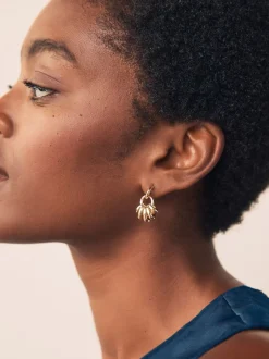 Goudkleurig - Stacked Hoop Earrings