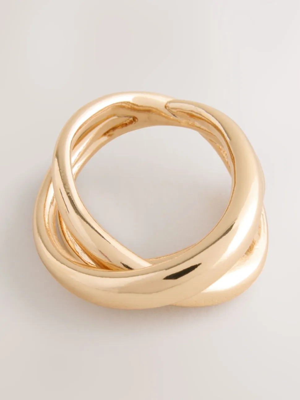 Goudkleurig - Stacked Ring