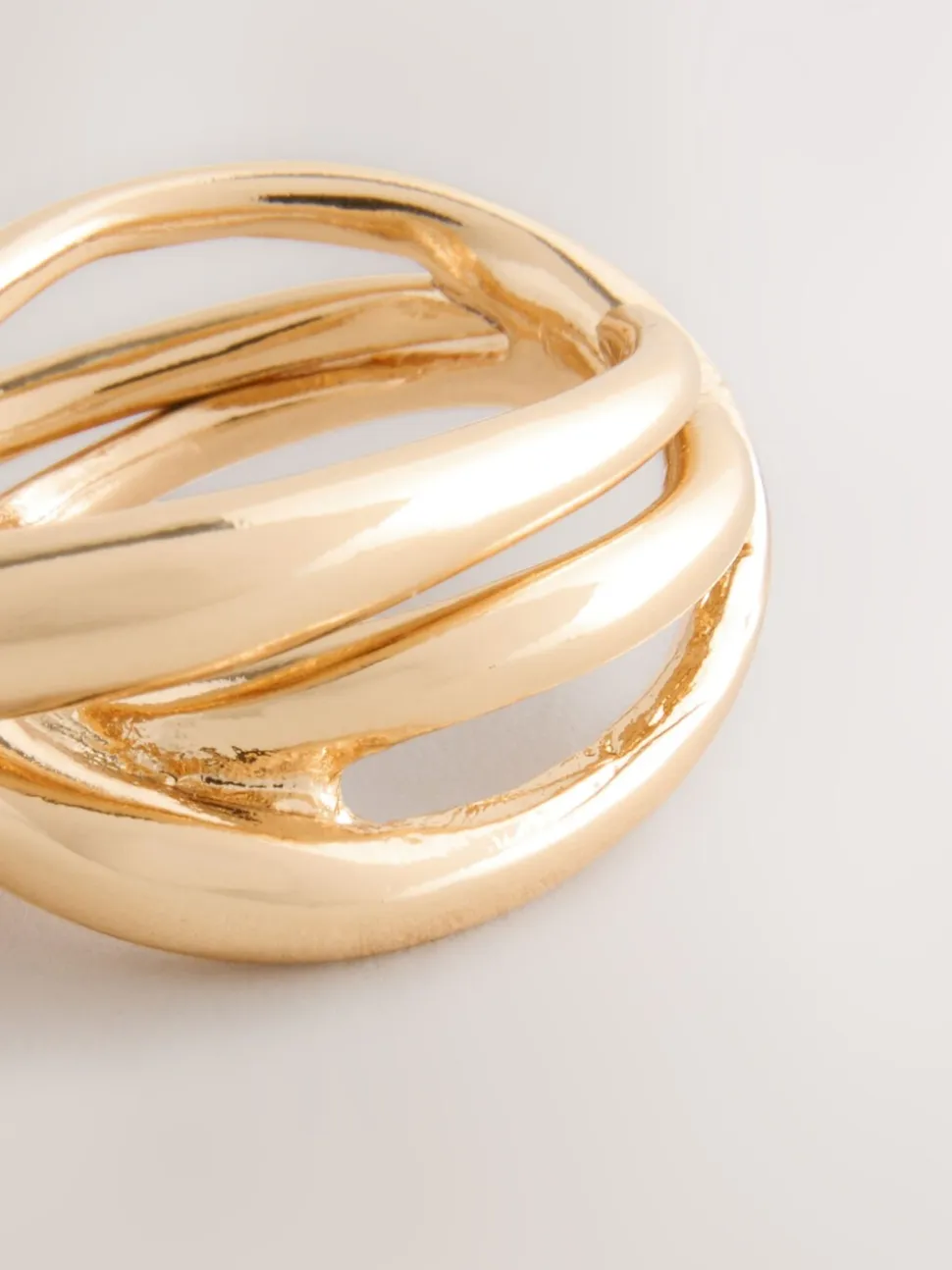 Goudkleurig - Stacked Ring