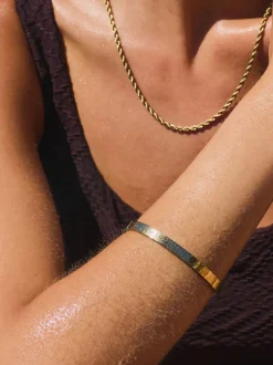 Goudkleurig - Stainless Steel Bangle