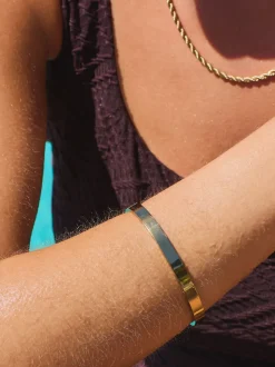 Goudkleurig - Stainless Steel Bangle