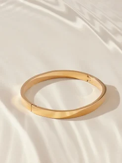 Goudkleurig - Stainless Steel Bangle