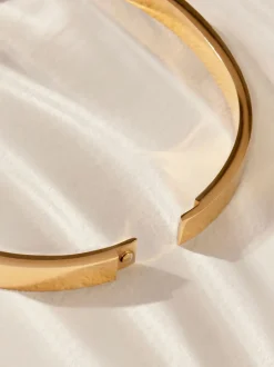Goudkleurig - Stainless Steel Bangle