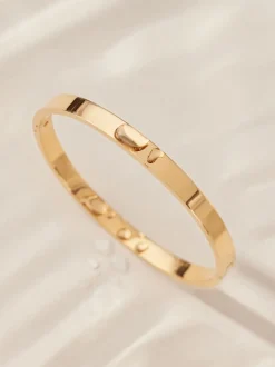 Goudkleurig - Stainless Steel Bangle