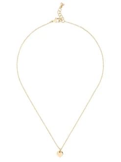 Goudkleurig - Ted Baker HARA: Ketting met kleine hartjeshanger