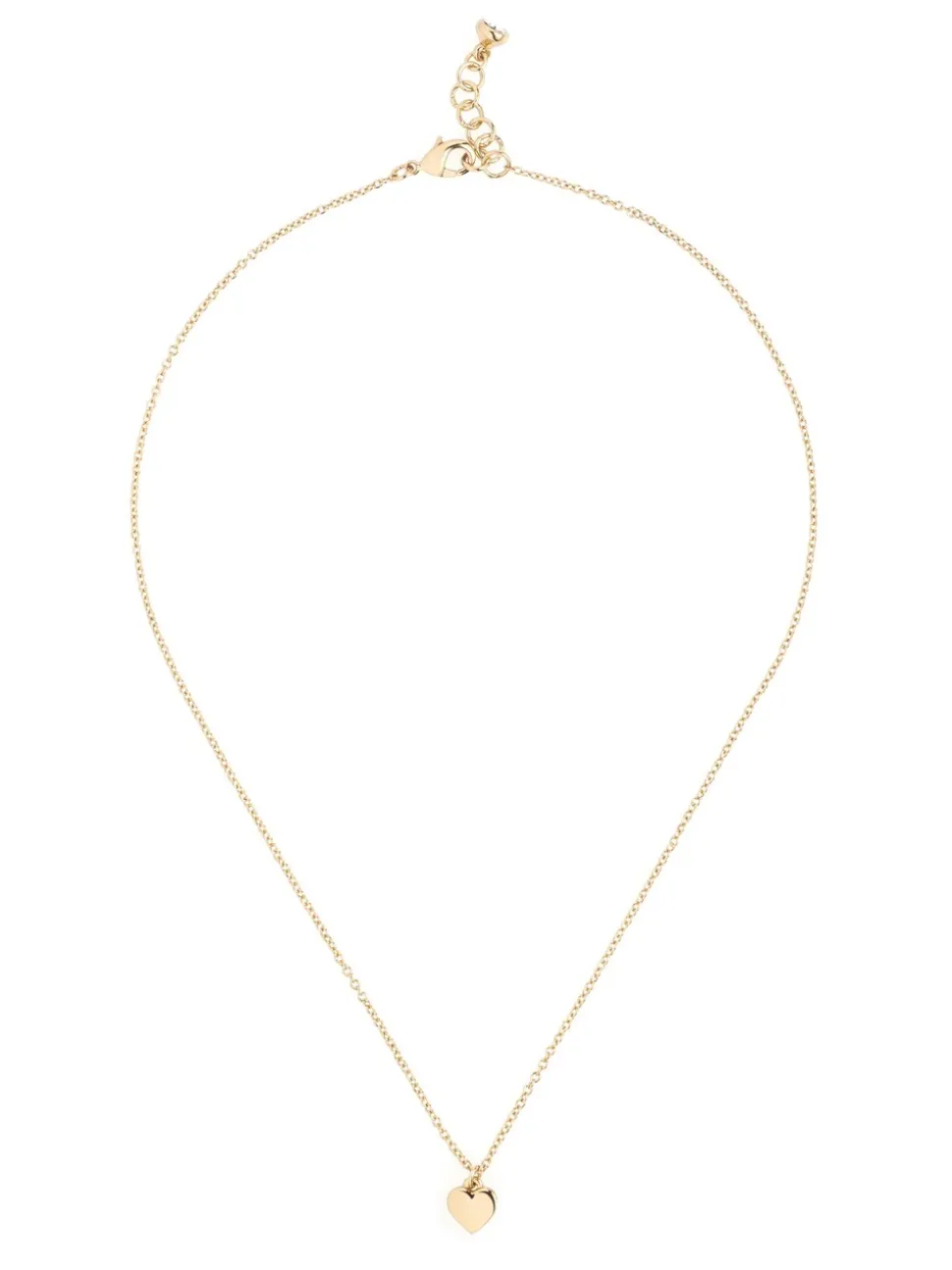 Goudkleurig - Ted Baker HARA: Ketting met kleine hartjeshanger