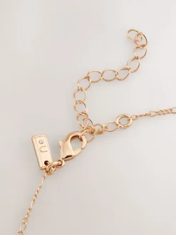 Goudkleurig - Teddy Bear Necklace