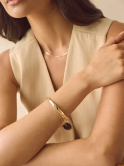 Goudkleurig - Twist Bangle
