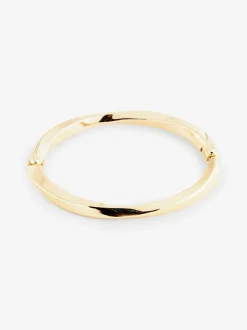 Goudkleurig - Twist Bangle