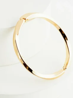 Goudkleurig - Twist Bangle