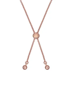 Goudkleurig/rood - Ted Baker Tone Melrah: Iconische kristallen schuifarmband, heldere kristallen