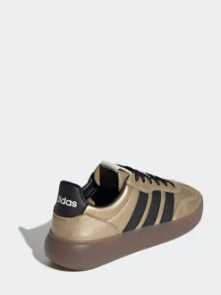 Goudkleurig/zwart - adidas Barreda Decode Lux sneakers