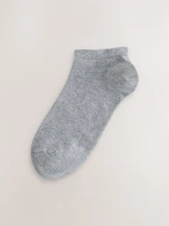 Grijs - 4 Paar Modal sneakersokken