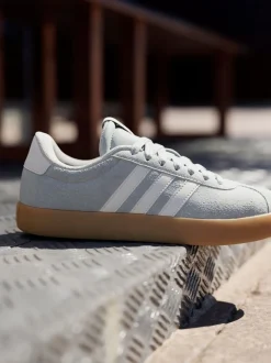 Grijs - adidas - Sneakers VL Court 3.0