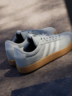 Grijs - adidas - Sneakers VL Court 3.0