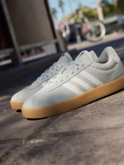Grijs - adidas - Sneakers VL Court 3.0