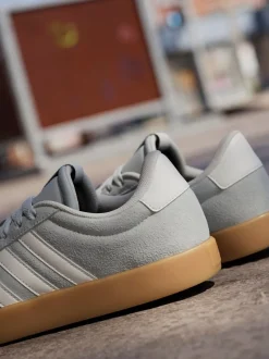 Grijs - adidas - Sneakers VL Court 3.0