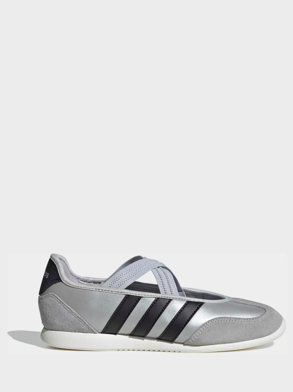 Grijs - adidas Barreda Mary Jane Trainers