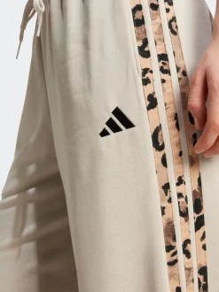 Grijs - adidas Dierenprint 3-Strepen Open Zoom Joggingbroek