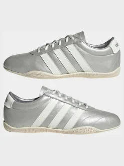 Grijs - adidas Grand Court Lo Trainers