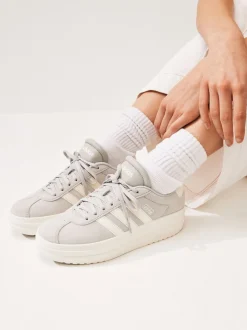 Grijs - Adidas Vl Court Bold sneakers