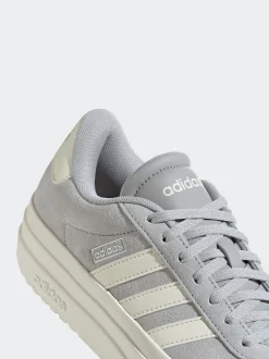Grijs - Adidas Vl Court Bold sneakers