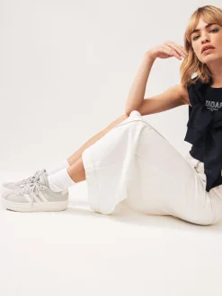 Grijs - Adidas Vl Court Bold sneakers