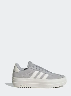 Grijs - Adidas Vl Court Bold sneakers