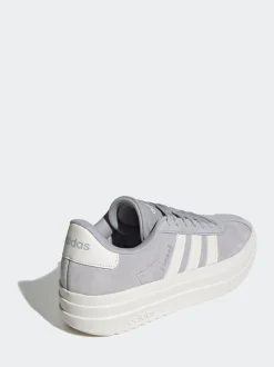 Grijs - Adidas Vl Court Bold sneakers